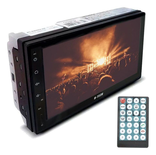 Central Multimídia H-tech Ht-3019 2din Android Mp3 Mp4 Mp5