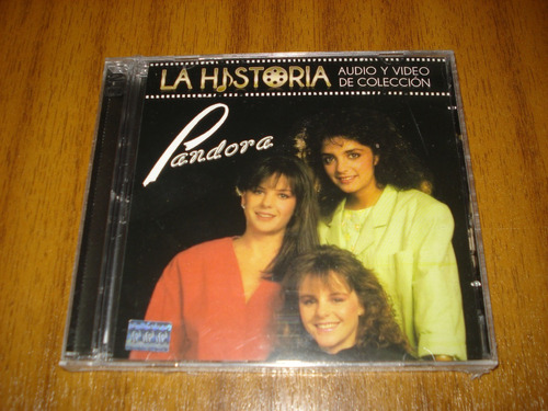 Cd+dvd Pandora / Grandes Exitos (nuevo Y Sellado) 