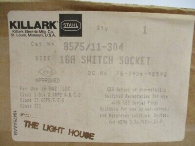 Killark 8575/11-304 16a Nsfs Qqc