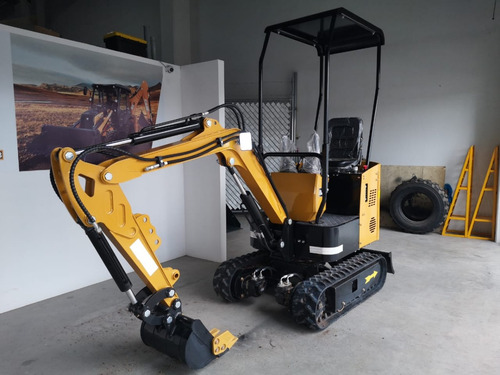 2024 Miniexcavadora Furd Fwj-1000 1 Ton Gasolina Nueva