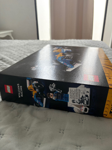Lego Icons Nigel Mansell (Usado)