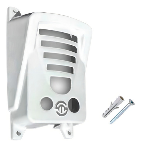 Protetor Para Interfone Porteiro Rcg Modelo Gp1 Senun Metal