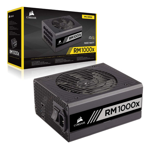 Fonte De Alimentação Corsair Rmx Series Rm1000x 1000w 80+ Go