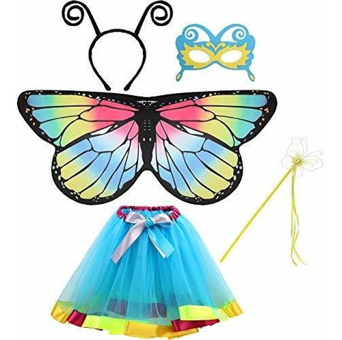 Disfraz Niño - Disfraz De Mariposa Para Niños Vestido De Tut