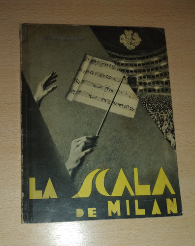 La Scala De Milan Enit Ferrovie Dello Stato Año 1936 Francés