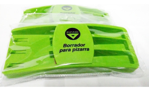 Borrador De Pizarra Pizarron Blanco Pizzini C/porta Marcador