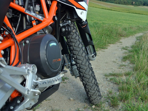 Pneu 90/90-18 Traseiro Enduro 3 Metzeler Uso Com Câmara