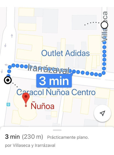 Departamento Villaseca 70 / Metro Ñuñoa, Ñuñoa