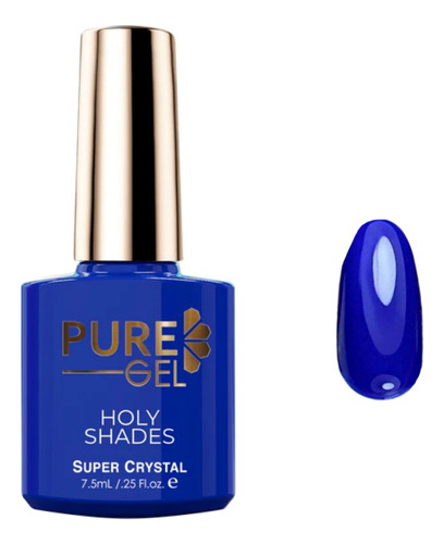 Pure Gel Super Crystal 7.5 Ml Holy Shades