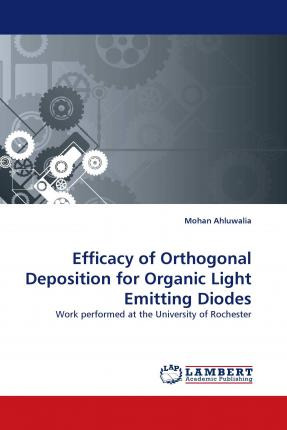 Libro Efficacy Of Orthogonal Deposition For Organic Light...