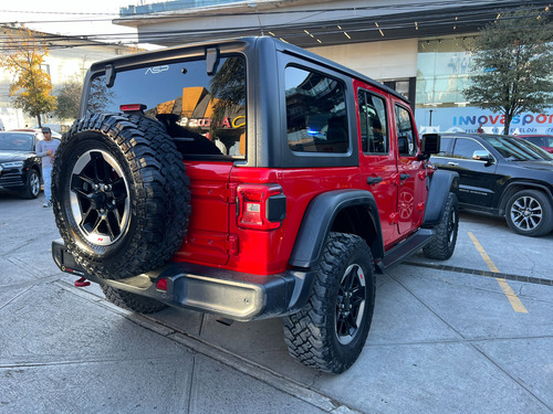 Jeep Wrangler 3.7 Unlimited Rubicon 3.6 4x4 At