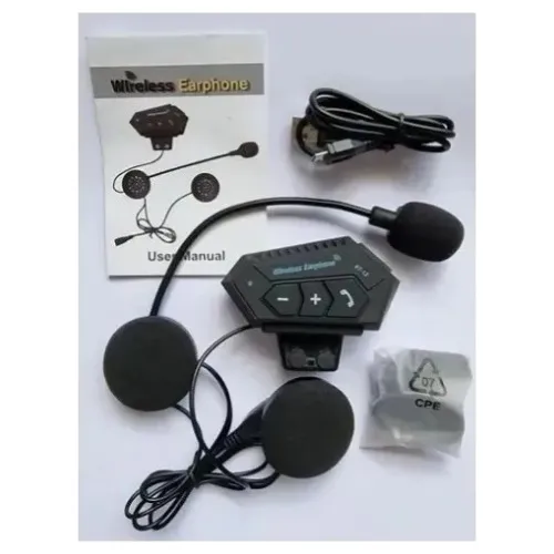 OBEST Intercomunicador Casco Moto, Auriculares Intercomunicador