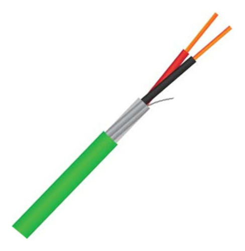 Cable Para Bus Knx Rollo De 274 Metros 1x2x0.8 Mm² 