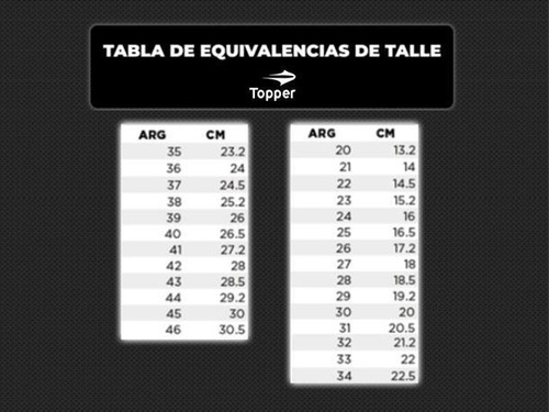 Imagen 5 de 5 de Topper Zapatillas Kids - Tie Break Ii Negro