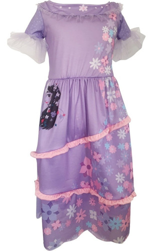 Disfraz Princesas Disney Encanto Isabela Original Newtoys