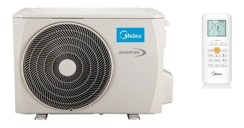 Imagen 2 de 4 de Aire Acondicionado Midea Inverter 5100 Watts Msagic-18h-01f