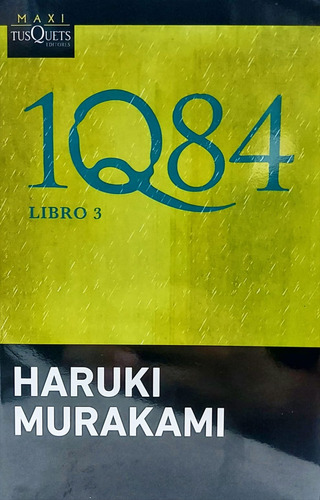 1q84 - Libro 3 - Haruki Murakami - Bolsillo