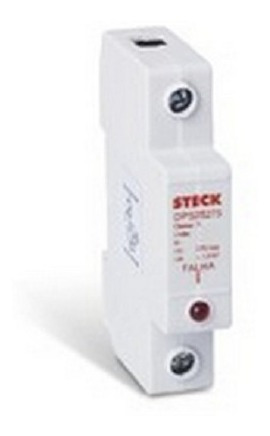 1 Dispositivo Anti Surto Steck Dps 40a 40275 Fera 104936