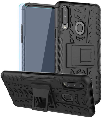 Funda Para Samsung Galaxy A20s (color Negro/sktgslamy)