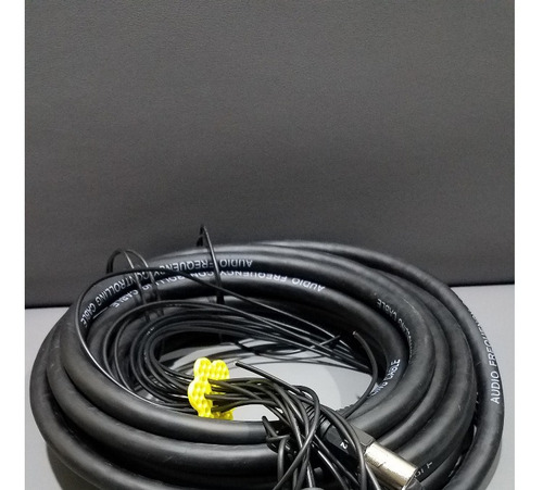 Snake De Audio/video Xlr De 12 Canales Y 10 Metros (Usado)
