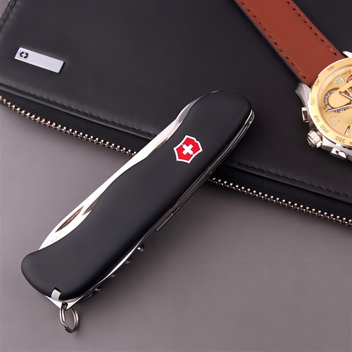 Canivete Victorinox Picknicker Preto 11 Funções