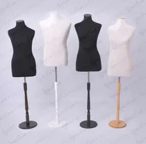 Comprar Maniquies Busto Modista Con Base De Madera Talle Xl Especial