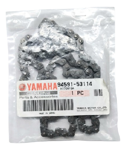 Cadena De Distribucion Original Yamaha Wr250 F 2001/2012