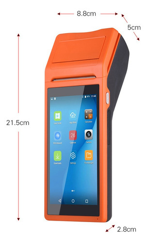 . Pos Inalámbrico Portátil Todo En Uno Smart Pos Terminal