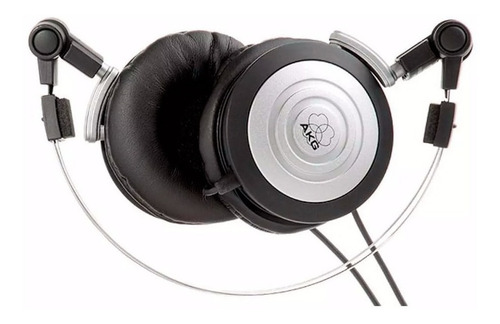 Fone de ouvido on-ear AKG K414 P preto