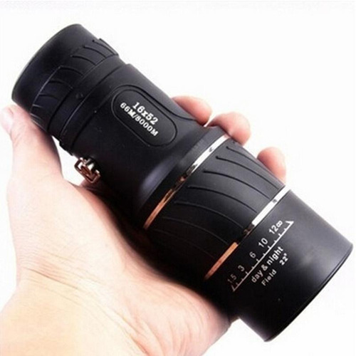 Mini Telescopio Monocular De Visión Nocturna Impermeable 16x