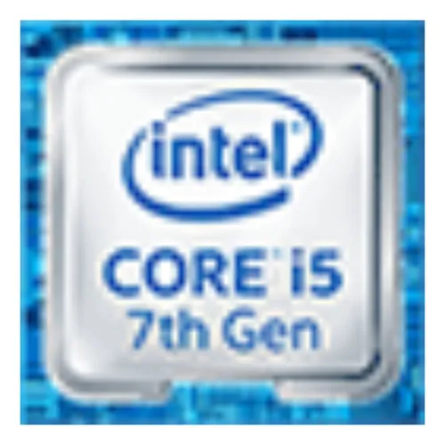 Processador gamer Intel Core i5-7200U FJ8067702739739 de 2 núcleos e 3.1GHz  de frequência com gráfica integrada