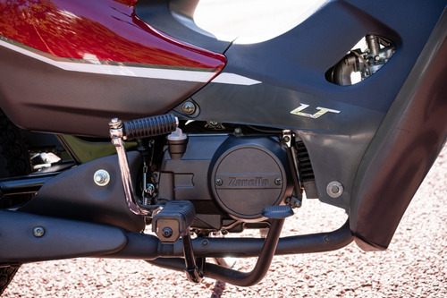 Imagen 5 de 15 de Zanella Zb 110 Lt Ahora 12/18 Tipo Biz Pune Motos