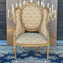 Comprar Sillón Berger Luis Xvi Francés $300.000