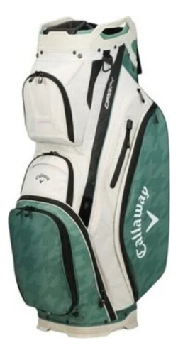 Golf Center // Bolsa Callaway Cart Org 14 Khaki/jade/houns Color Blanco/verde