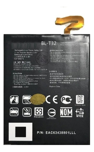 Bateria Para LG G6 H870 Bl-t32