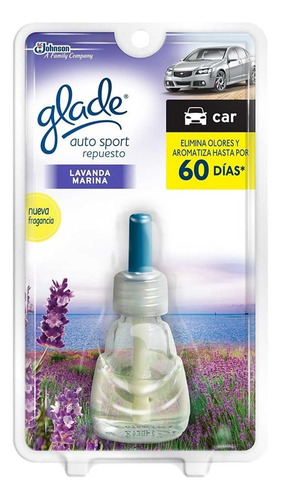 Glade Auto Sport Refill 7ml Lavanda