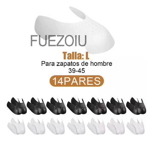 14par Sneaker Shields Protectores Para Tenis Y Zapatos S