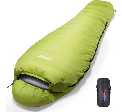 ~? Tobtos Mummy Sleeping Bag, 4 Estaciones De Clima Cálido Y