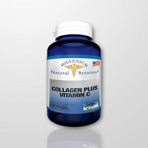 Collagen Plus Vitamin C X100 - Unidad a $569