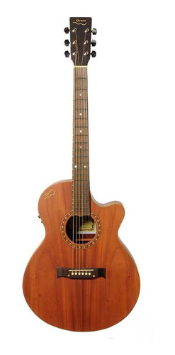 Guitarra Gracia Electroacústica 345 C/eq Prener Cuot