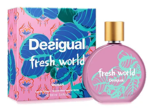 Desigual Fresh World Edt 100 Ml