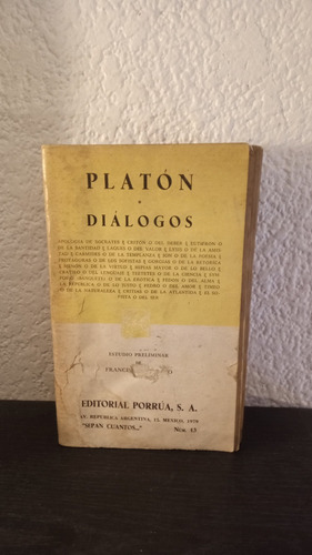 Diálogos - Platón