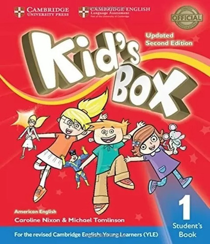 Kids Box Level 1 Pupils Book, De Caroline Nixon., Vol. N/d. Editora Cambridge, Capa Mole Em Inglês, 2017