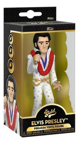 Funko Vinyl Gold Elvis Presley 5 Pulgadas