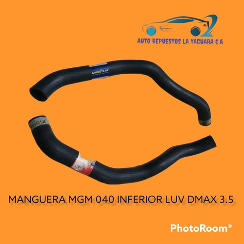 Mgm 040 Manguera Inferior Chev Luv D-max V6 3.5 Lts 05/13