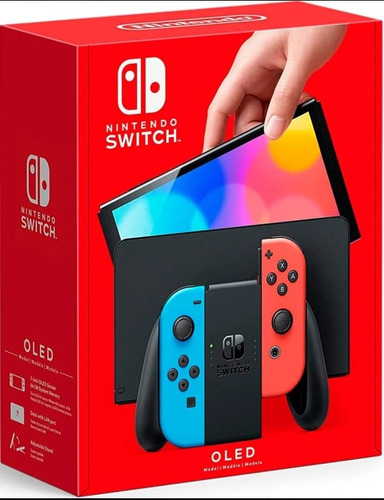 Nintendo Swhich Oled Nuevos.