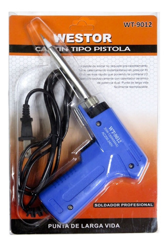 Cautin Pistola Soldador  Westor 30w- 130w Cerámica