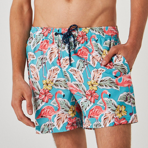 Short De Baño Flamenco