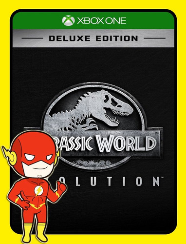 Jurassic World Deluxe Xbox One - 25 Dígitos (envio Flash)