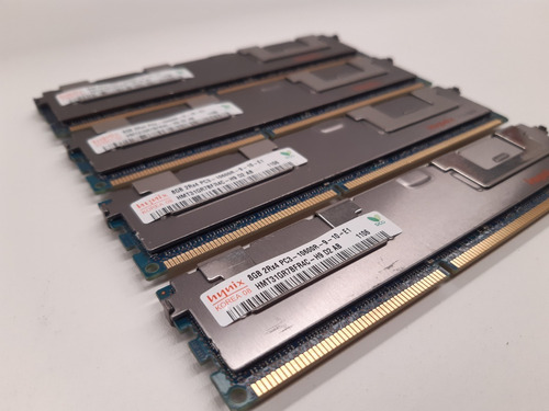 Imagem 5 de 7 de Memoria Servidor 8g Pc3-10600r Ecc Reg 1333mhz Rdimm Hynix